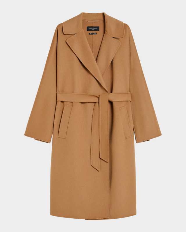 Civada Double-Face Wool Coat